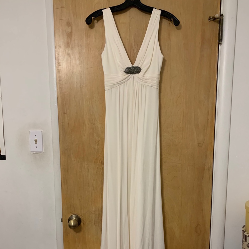 BCBG MaxAzaria Ivory Dress
